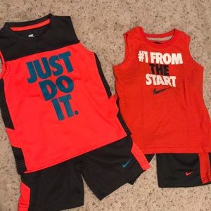 Lot - Nike 4T set boys